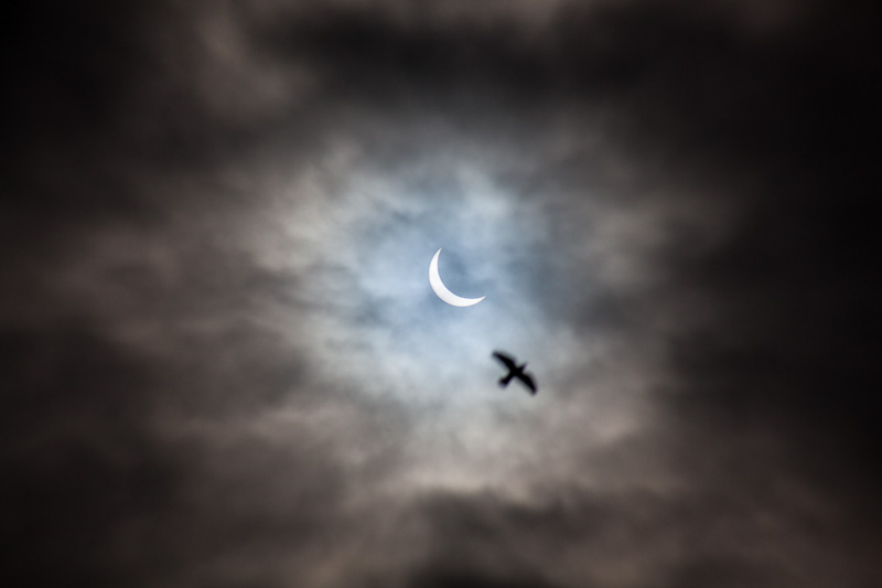 Solar eclipse