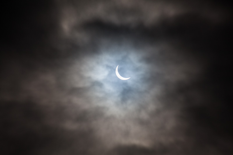 Solar eclipse