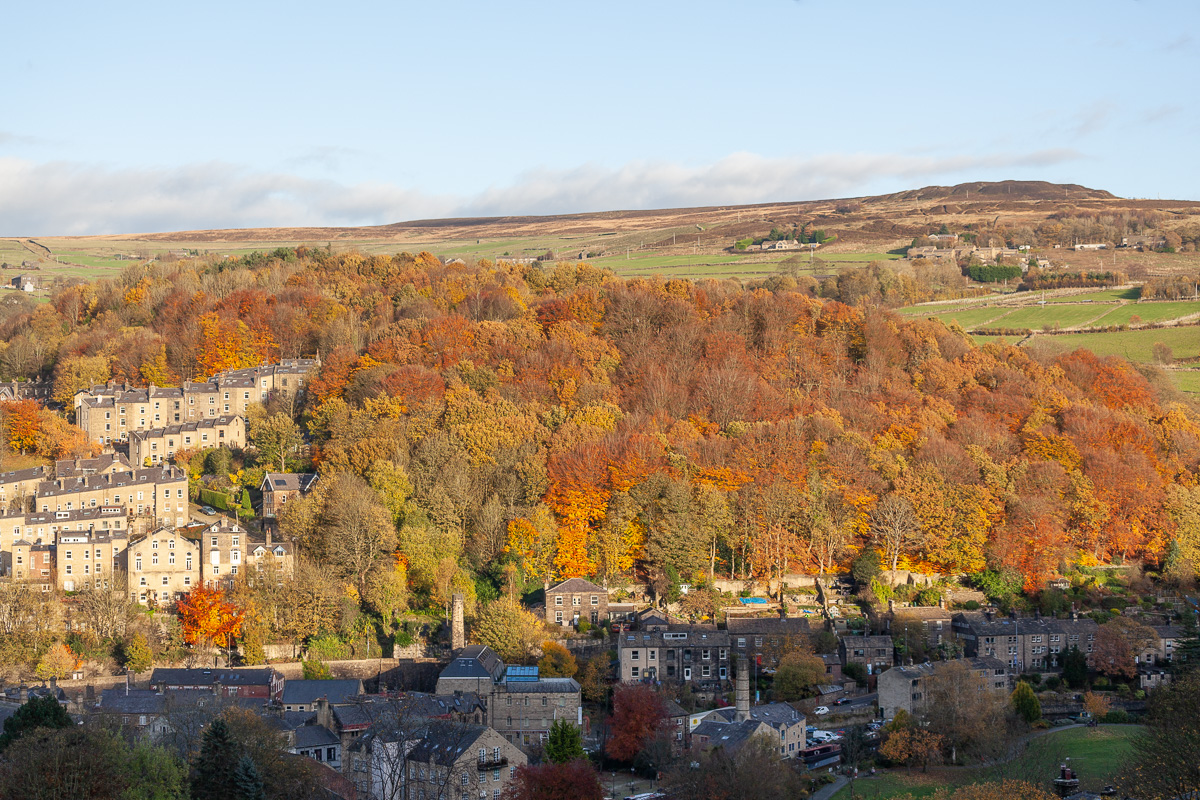 Hebden Bridge, autumn