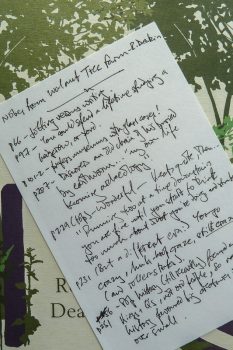Notes on Notes From Walnut Tree Farm