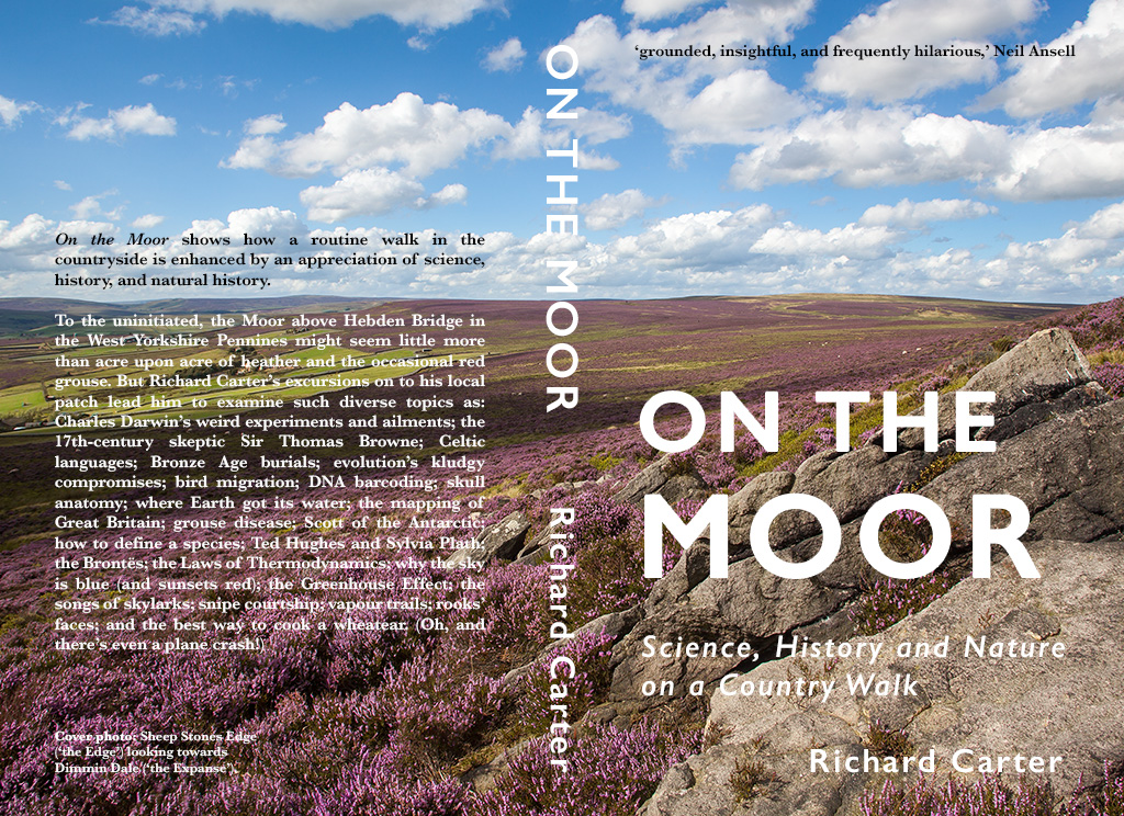 On the Moor covers (front & back)