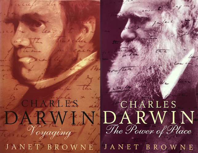 Book reviews: ‘Charles Darwin: Voyaging’ • ‘Charles Darwin: The Power of Place’