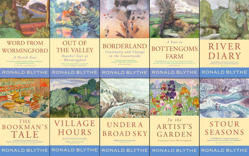 The ‘Wormingford’ series by Ronald Blythe