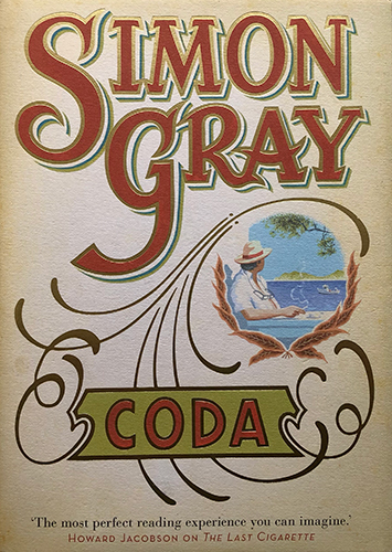 Book review: ‘Coda’ by Simon Gray