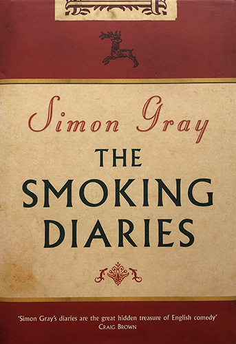 Book review: ‘The Smoking Diaries’ by Simon Gray
