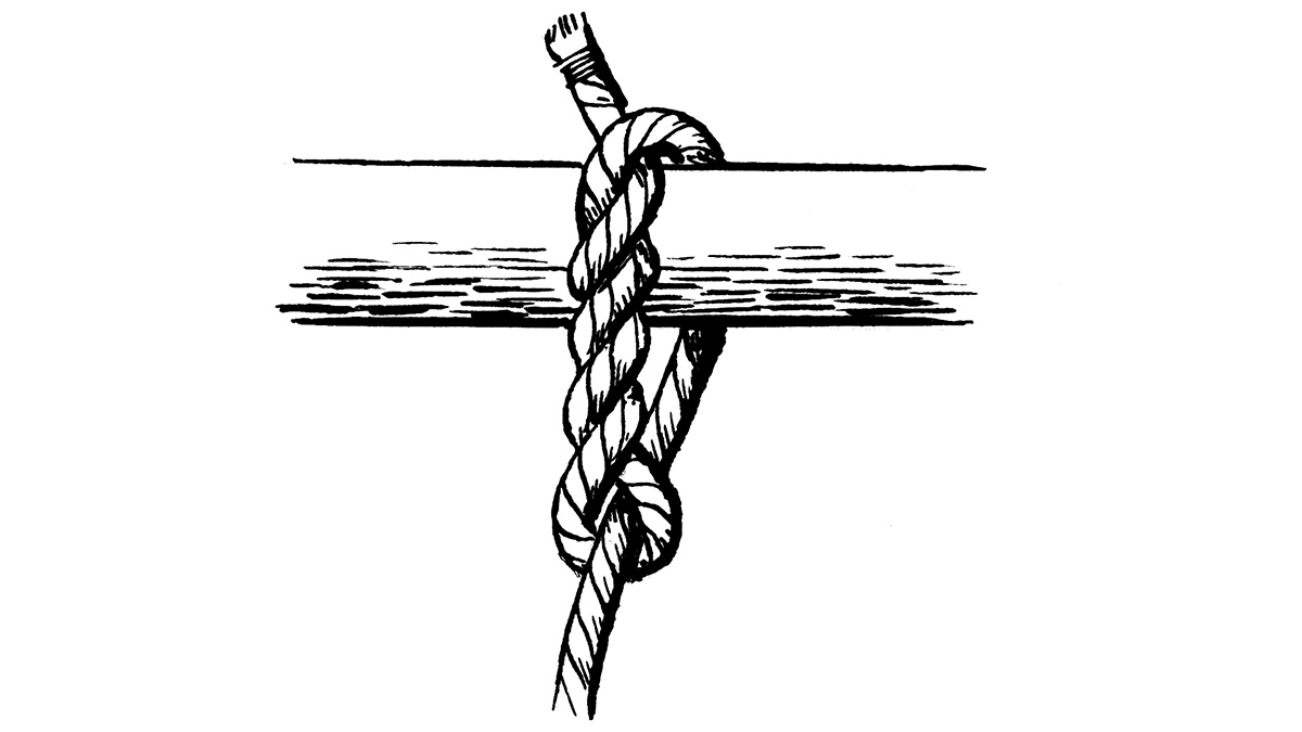 Timber hitch