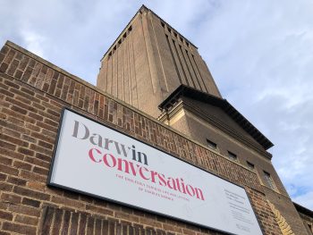 ‘Darwin in Conversation’ exhibition, Cambridge University Library