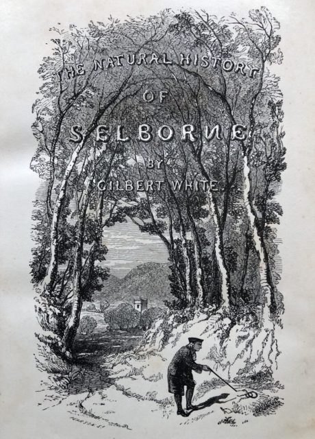 ’The Natural History of Selborne’ by Gilbert White