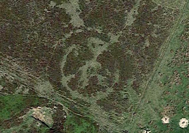 Urnfiled (aerial)