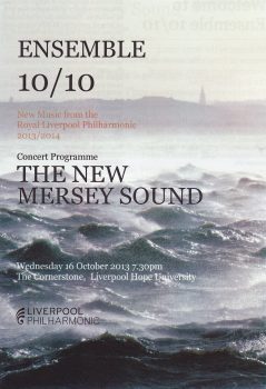 Ensemble 10/10 programme cover
