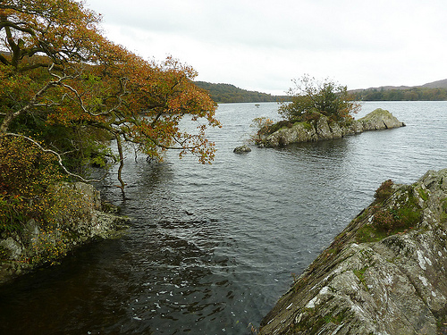 Secret harbour entrance