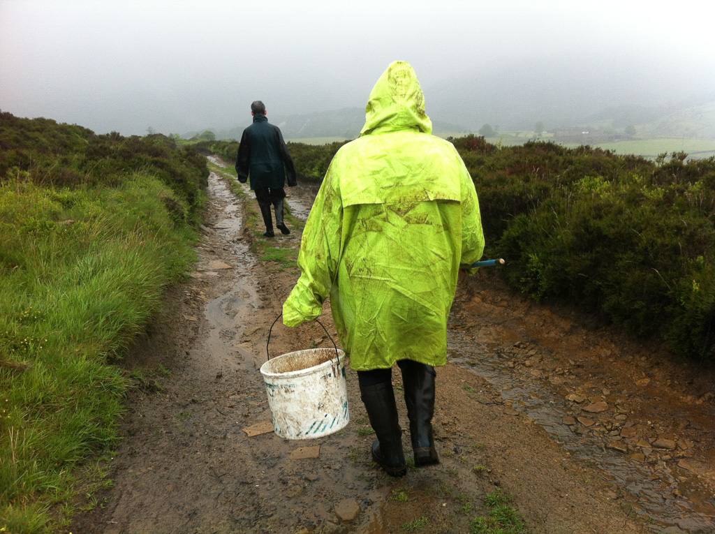 Coming down from the Moor