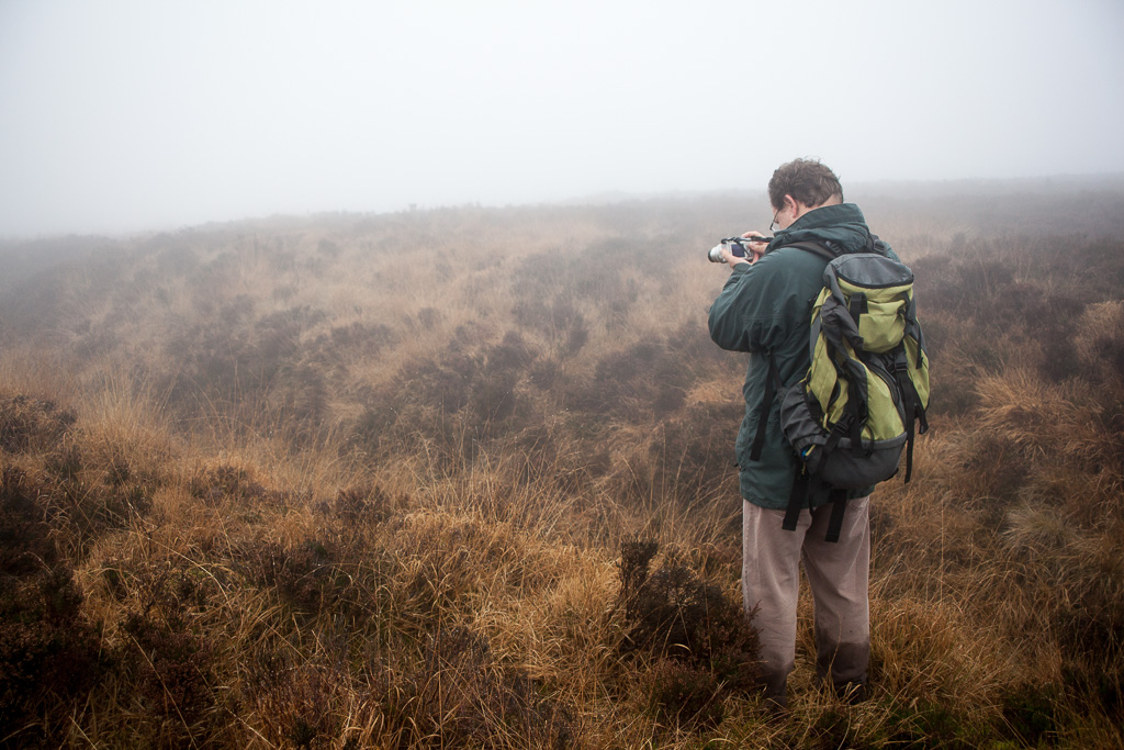 Julian Hoffman on the Moor