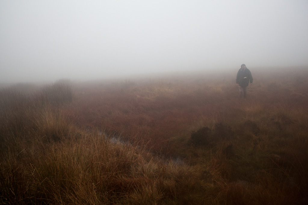 Prize-winning author lost on Moor