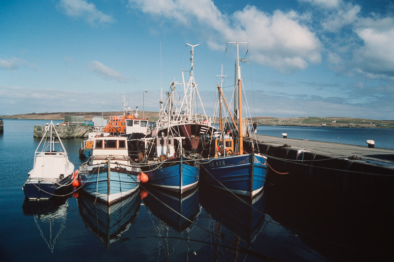 Lerwick harbour