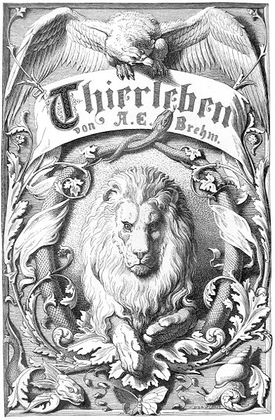 Thierleben frontispiece