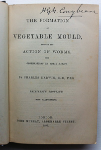 Darwin on Earthworms