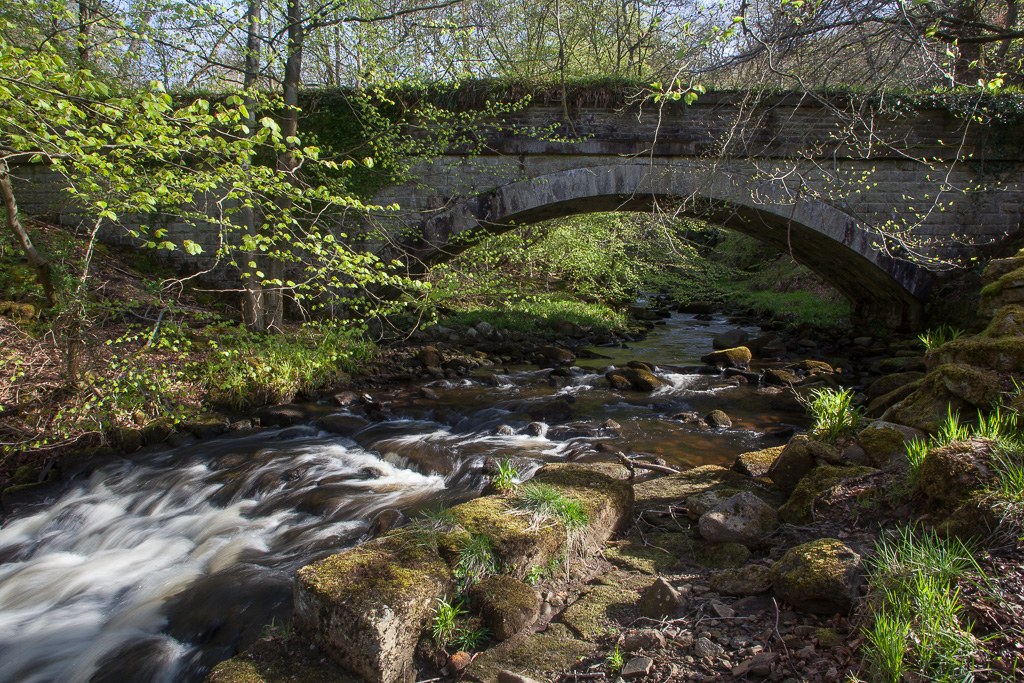 Aqueduct bridge, Middle Dean.