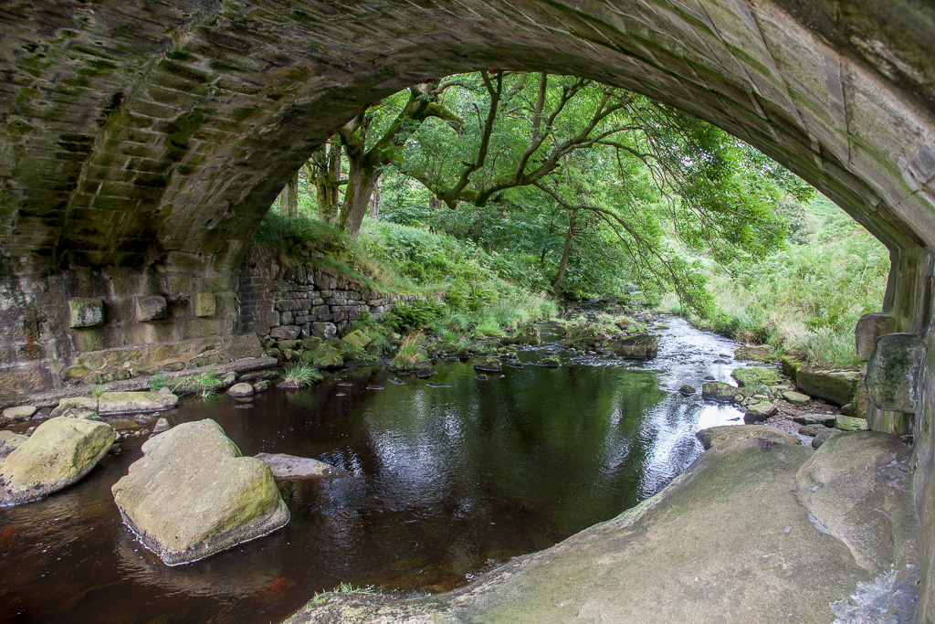 Road bridge over Graining Water, Blake Dean