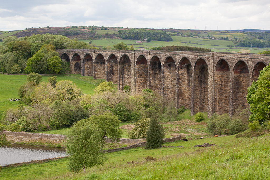 Hewenden viaduct