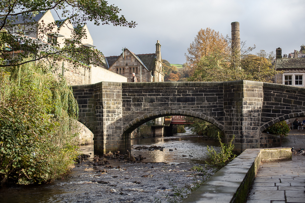 Packhorse bridge, Hebden Bridge