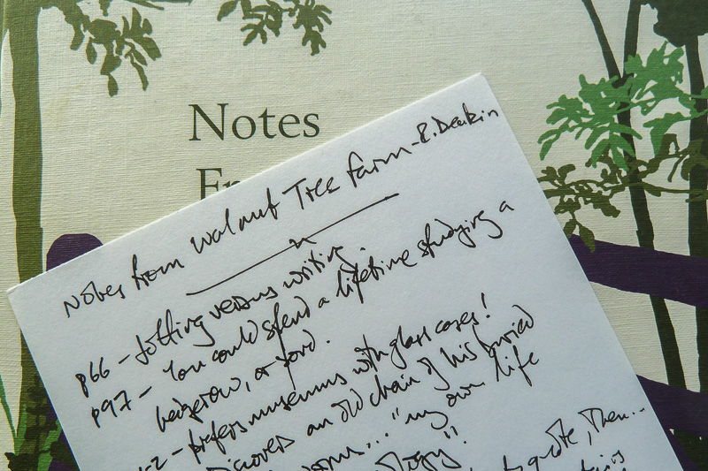 Notes from Nell Carr Farm