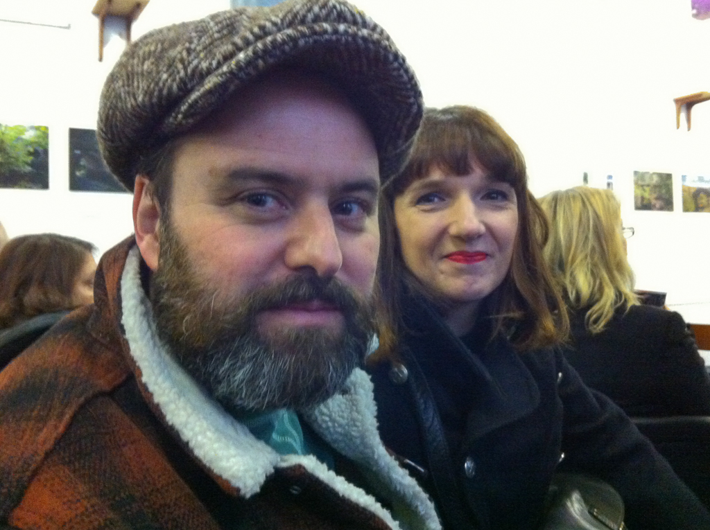 Ben Myers and Adelle Stripe