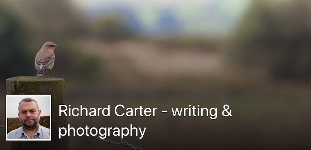 New Facebook page