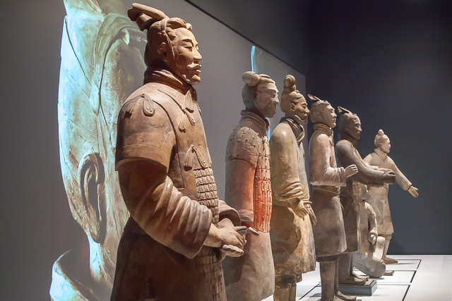 Terracotta Warriors, Liverpool
