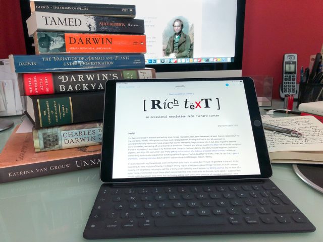 Newsletter No. 15: ‘Semi-immersed’