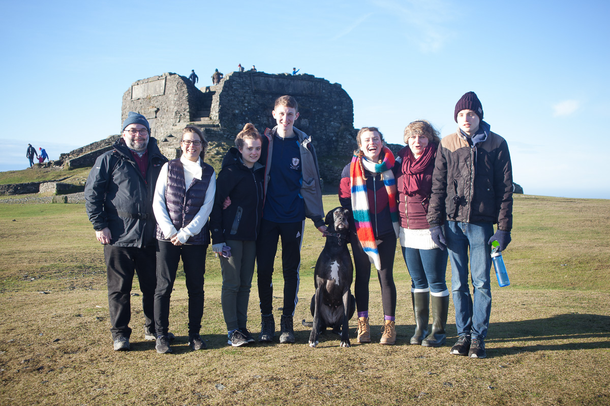 Moel Famau, Christmas Eve 2018