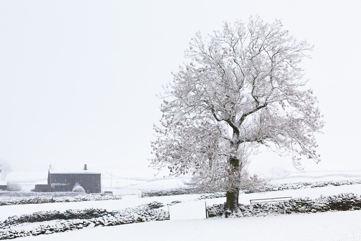Snow, Hebden Bridge