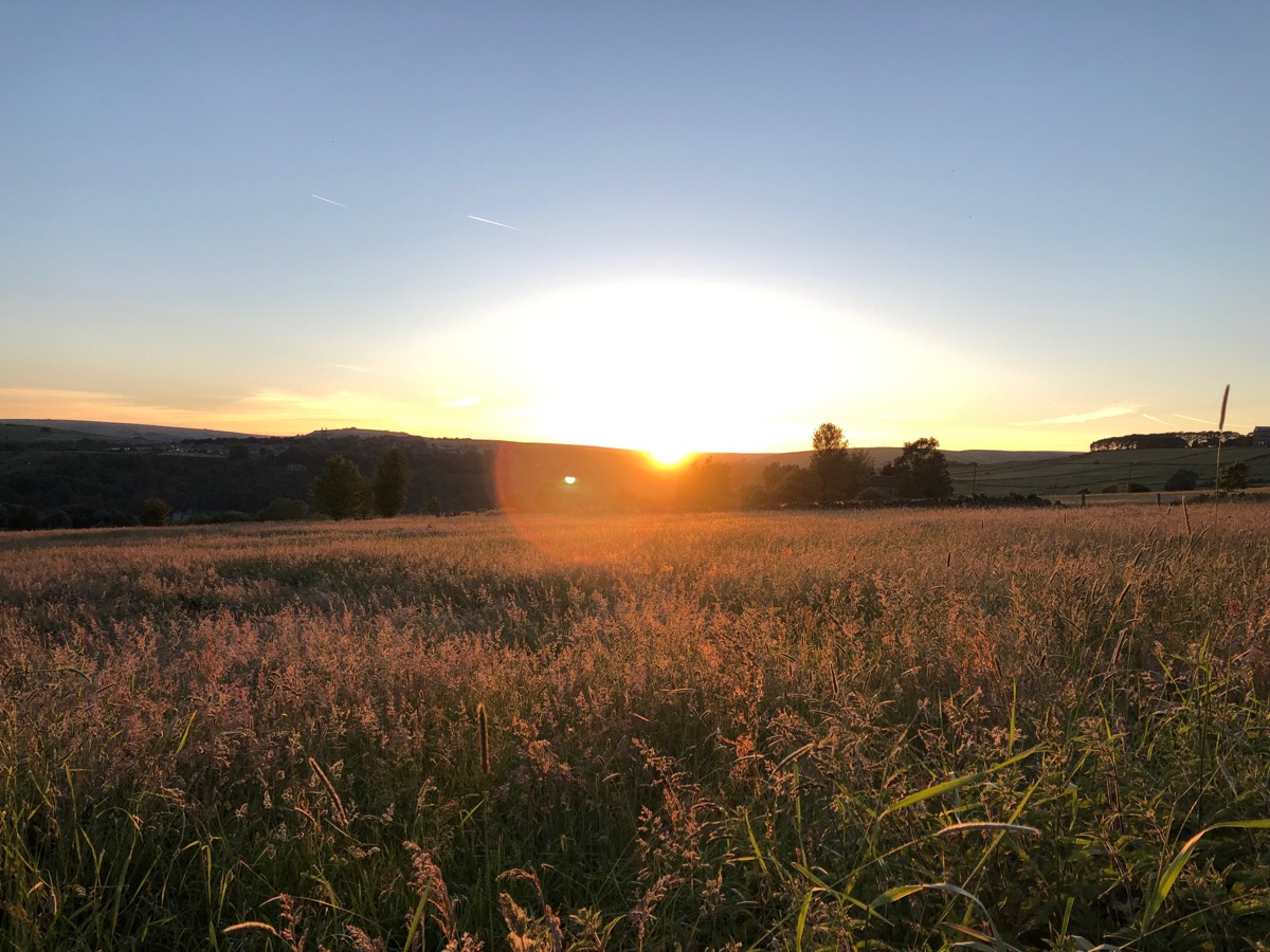 The summer solstice.