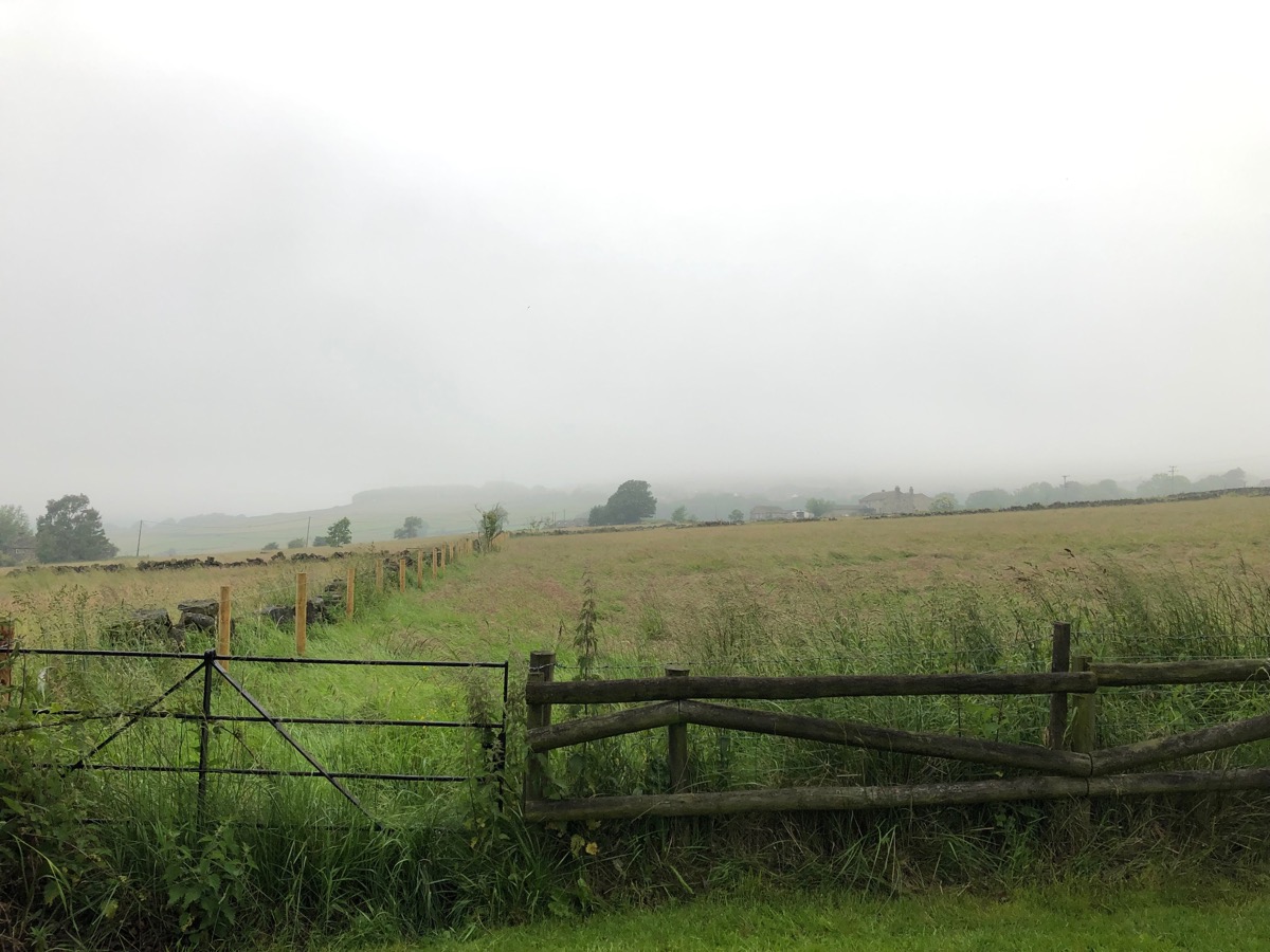 Hill fog