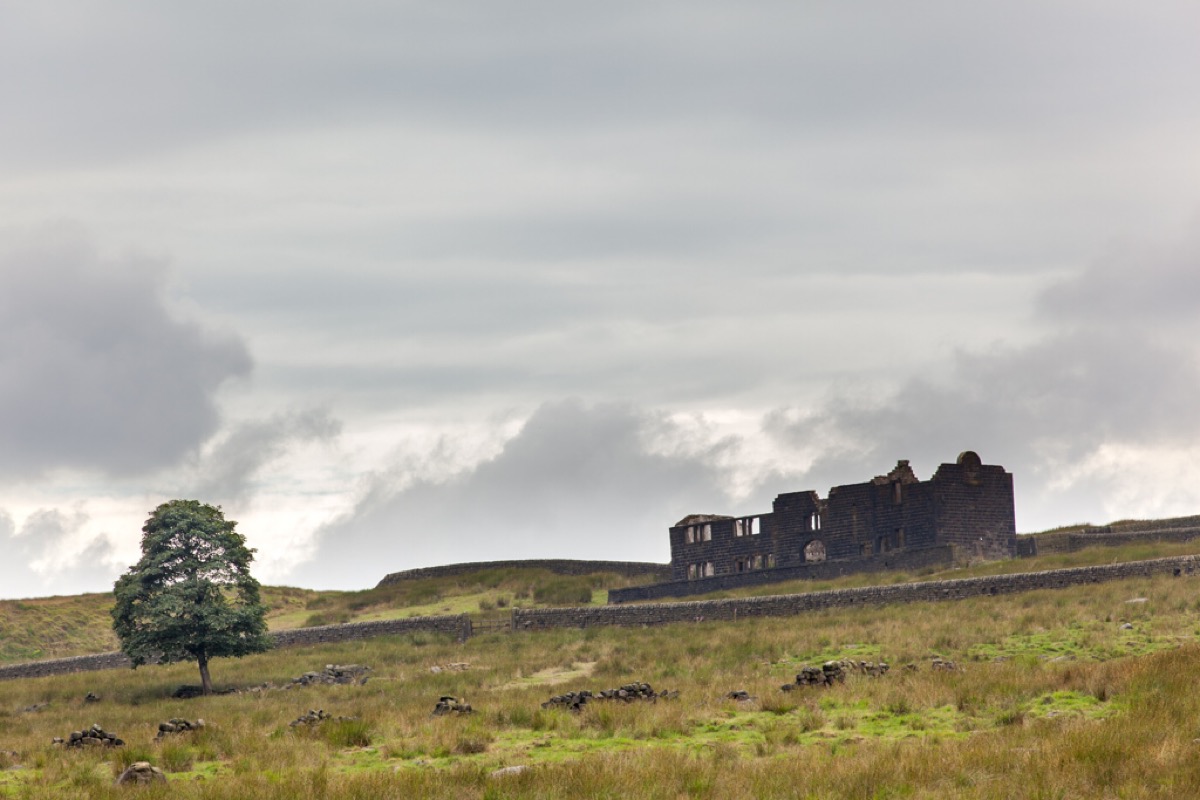 Ruined farmhouse, Withens Clough.