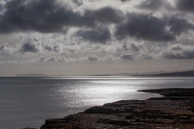 Early morning down at the rocks