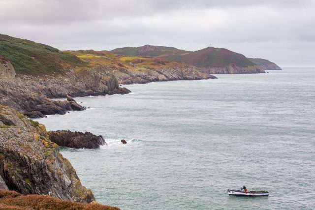 Bull Bay headland