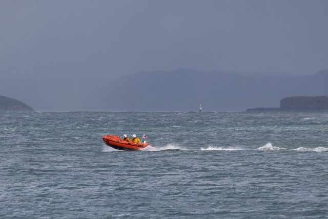 Moelfre inshore lifeboat