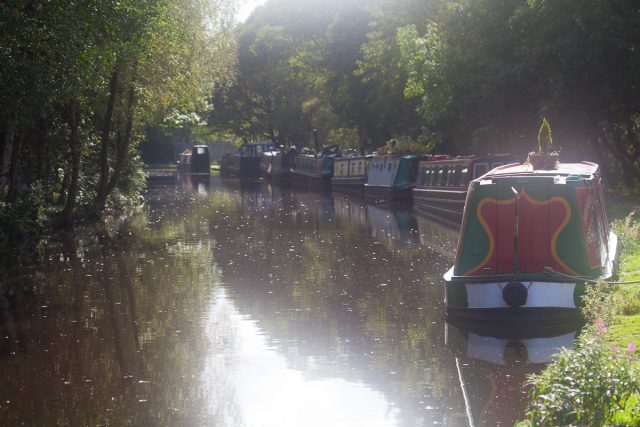 Rochdale Canal, Stubbing Wharf