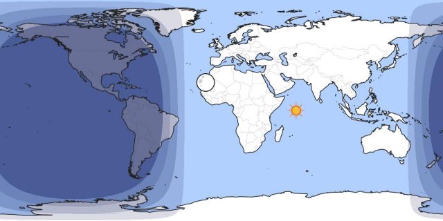Equinox map