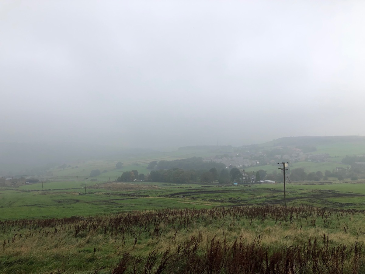 Dreich weather