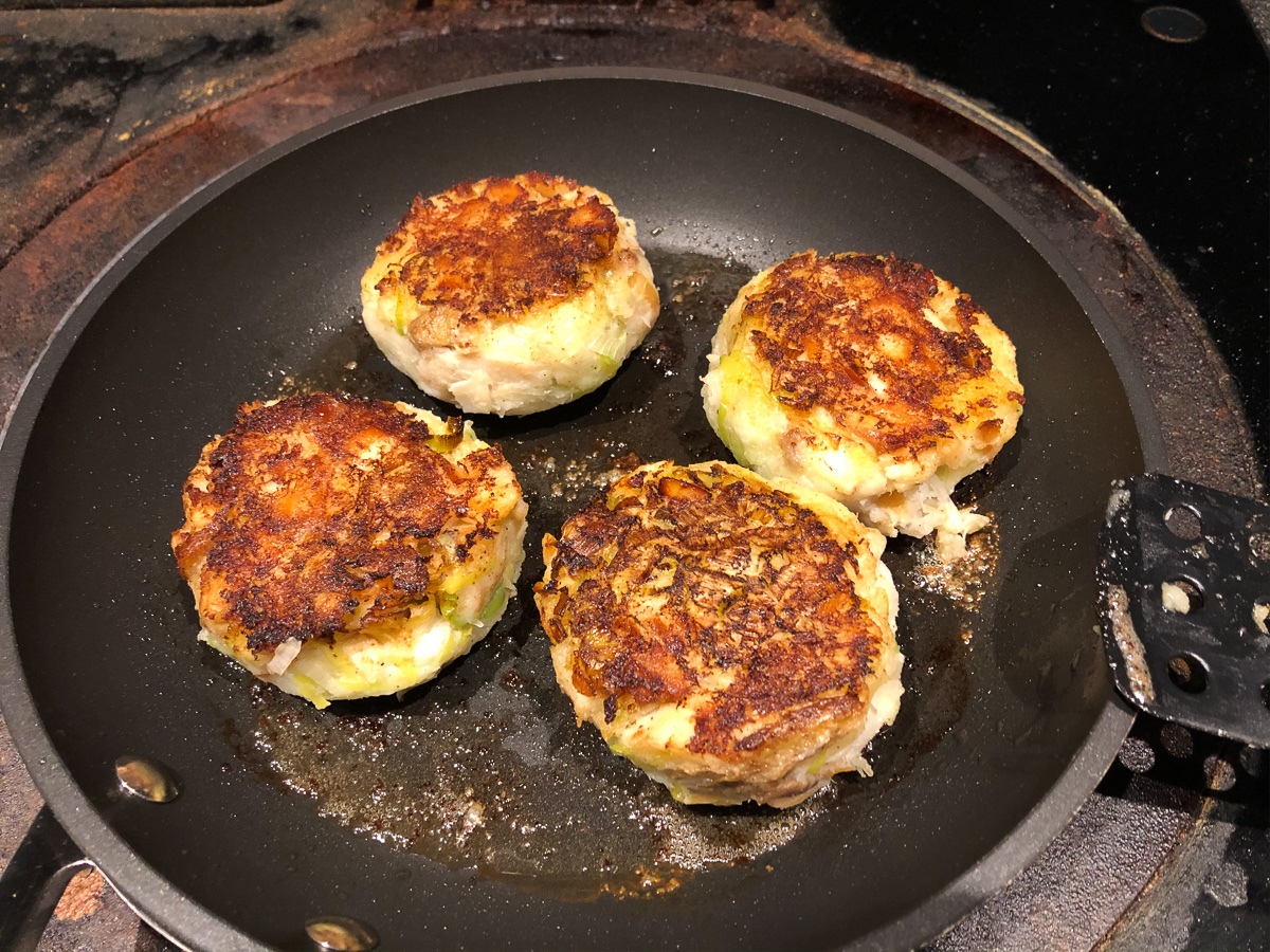 Fishcakes!