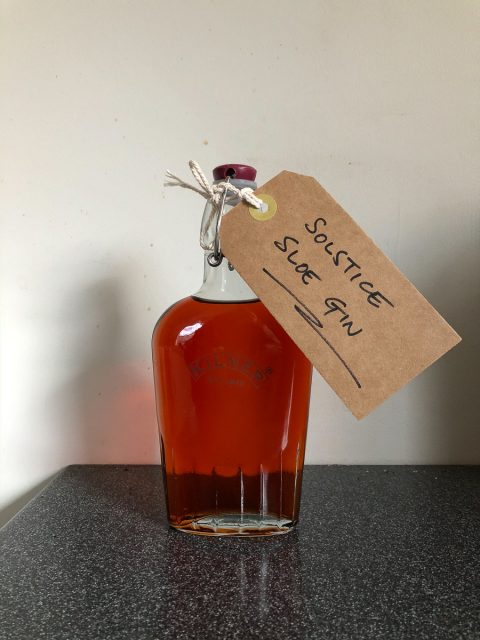 Sloe gin