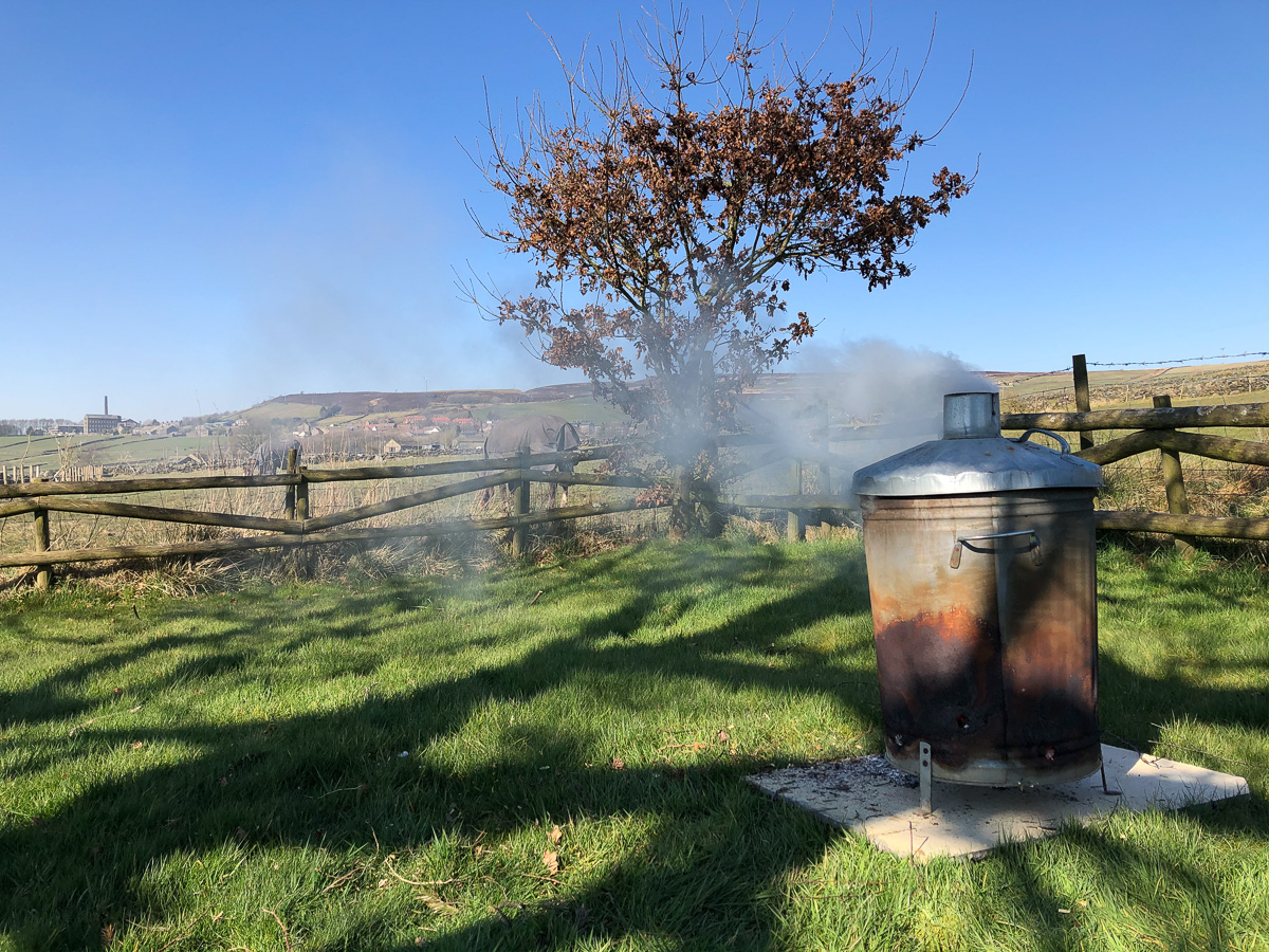 Garden incinerator