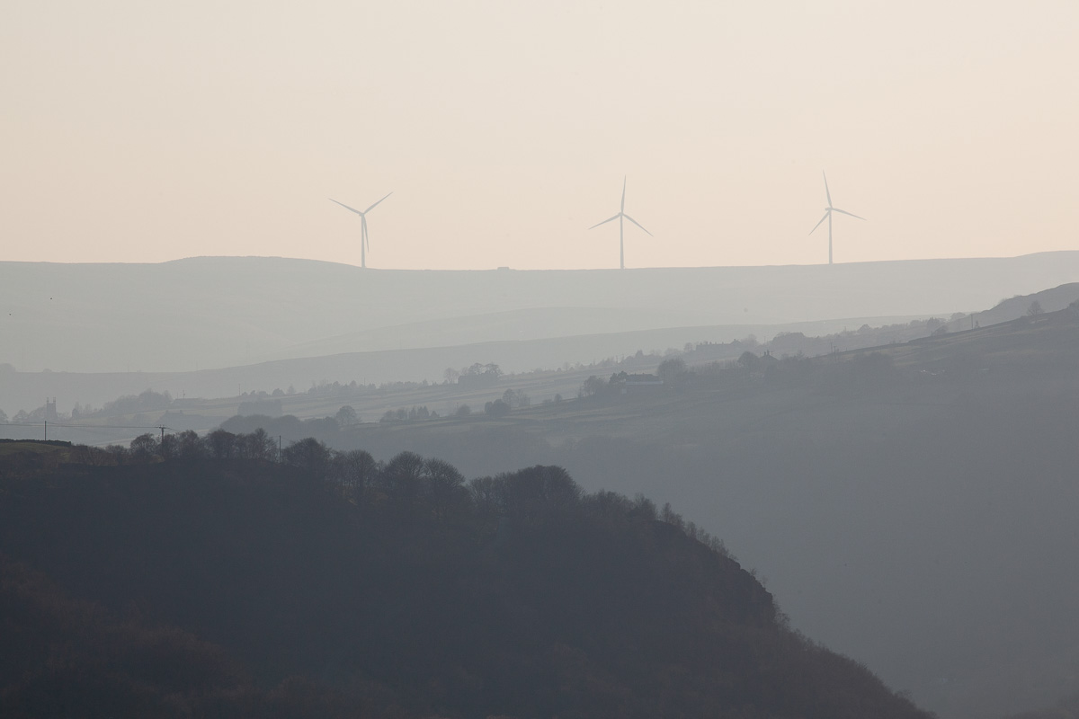 Hazy Calder Valley