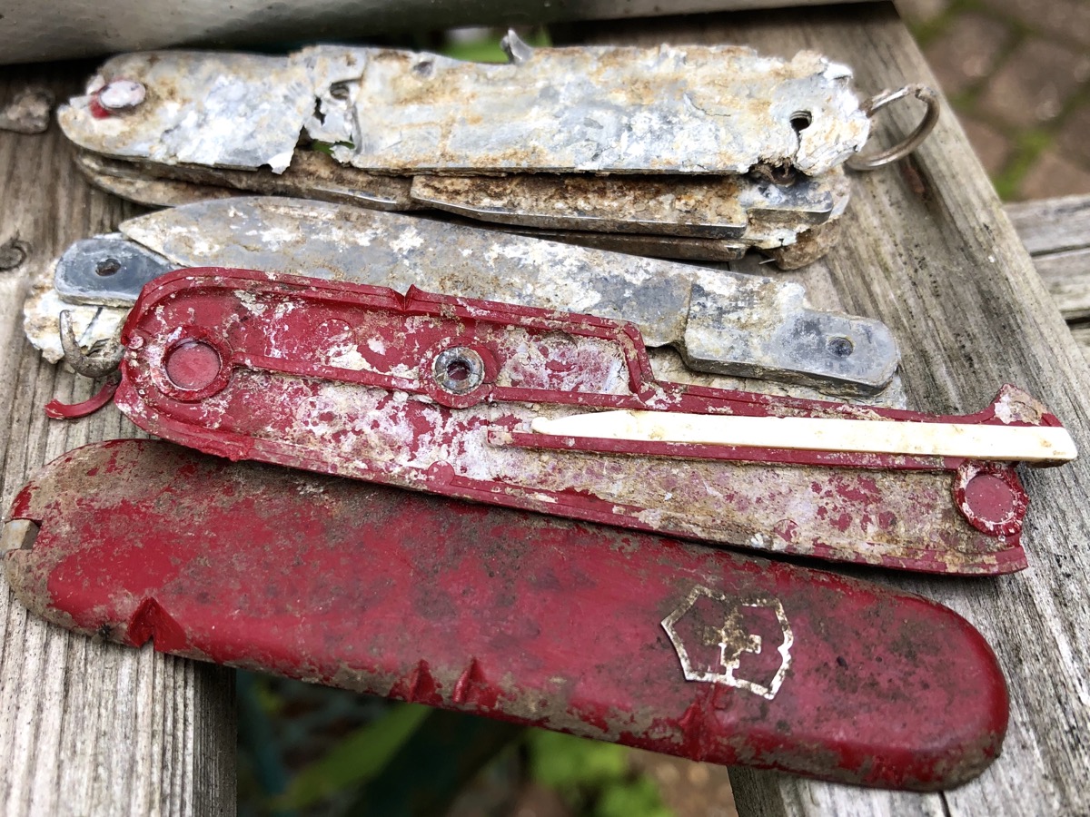 Dad’s Swiss Army knife