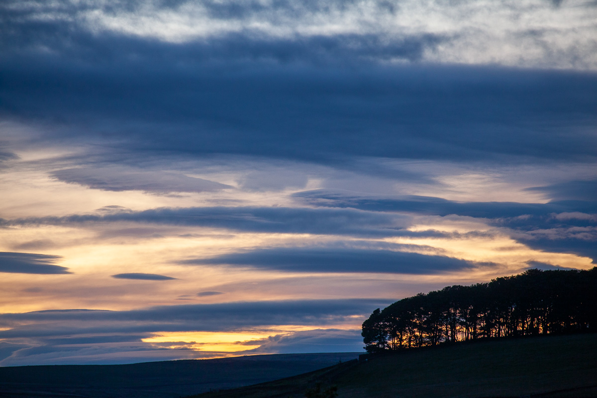 After sunset