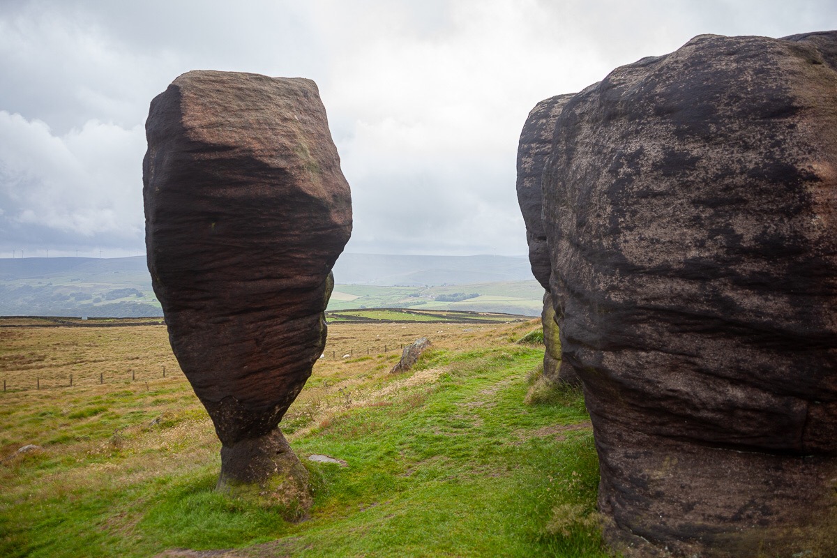 Bridestones Moor