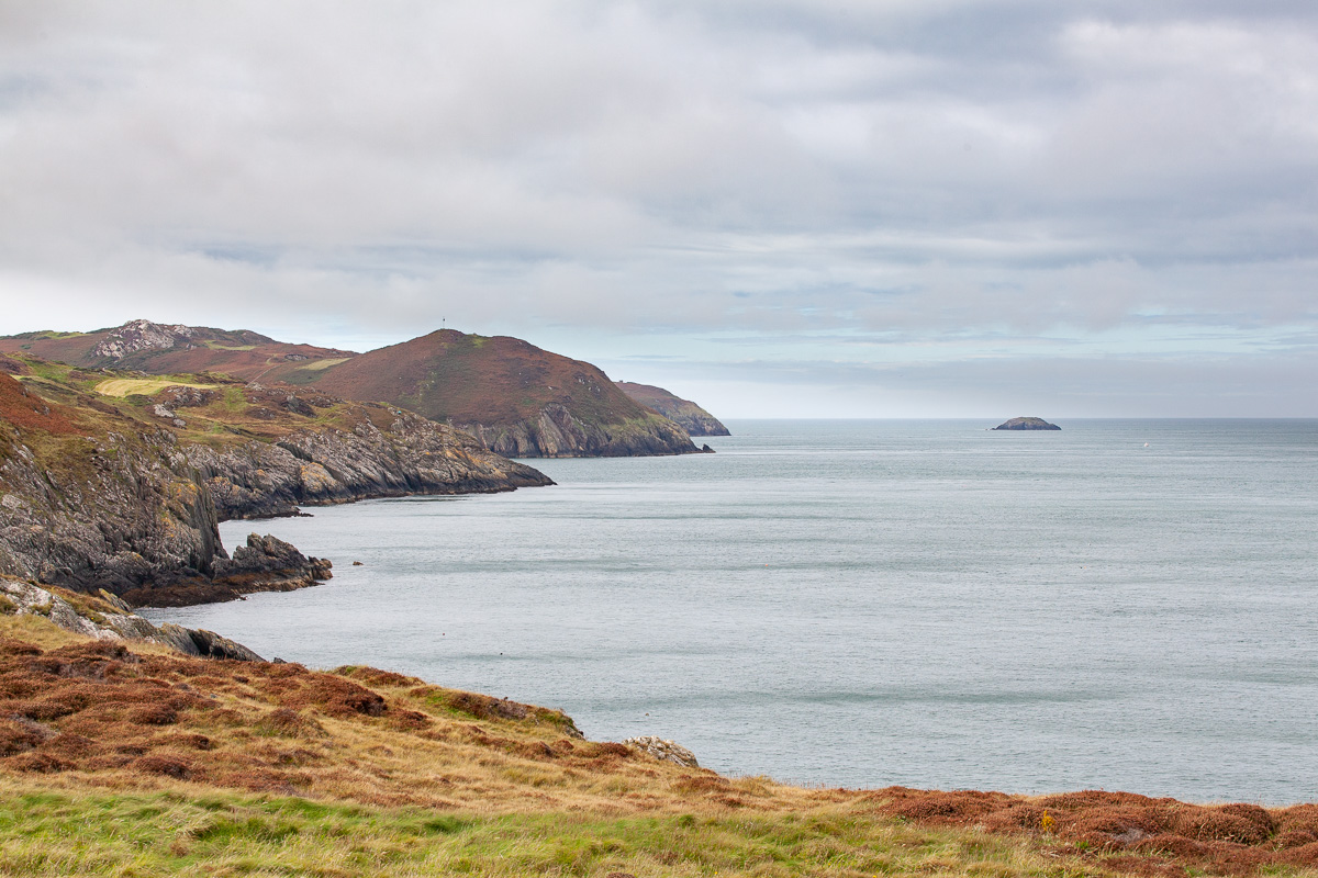Bull Bay headland