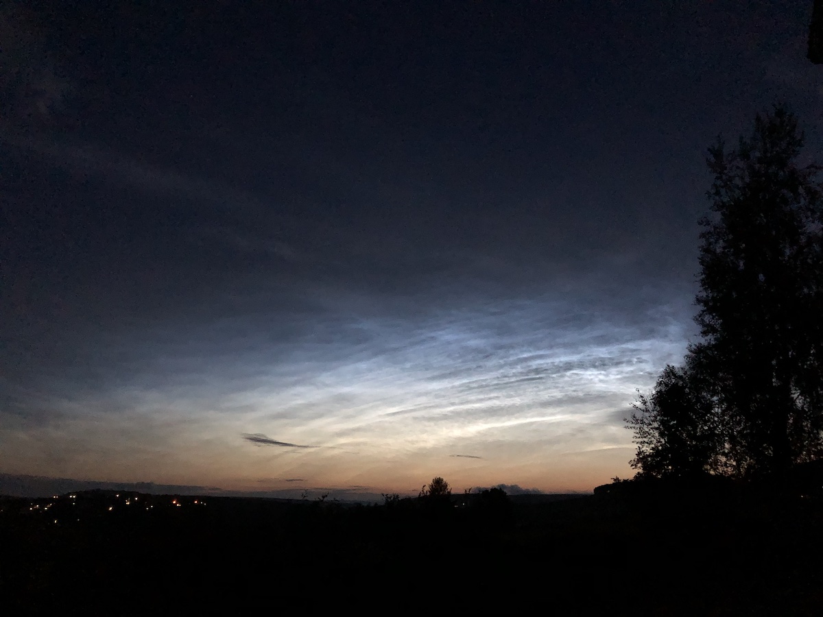 Noctilucent clouds